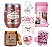 Tecanne Mothers Day Gifts - Mum's Day Gifts from Daughter, Son Ideas, Funny Presents for New Mum, Pregnant Mum, Wife