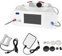Tecar Device Physical Therapy Physiotherapy Pain Management 2 Handle and 1 Negative Plate,Lifting and Firming + Shaping + Health Care,N