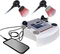 Tecar Physical Therapy Machine 300W 448khz Tecar Therapy Diathermy Machine - 4 Modes, 10 Body Parts, 300~448KHz - Ideal for Sports Rehabilitation and Pain Relief for Therapists and Practitioners