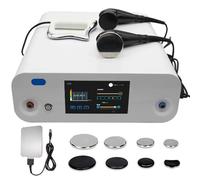 Tecar Physiotherapy Machine Portable 448KHz RF Machine for Body Slimming, Face Lift, Tecar CET Therapy, Lifting and Firming + Shaping + Health Care