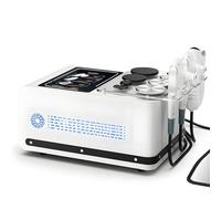 Tecar Therapy Diathermy Machine, 448k Rf 11 In 1 Body Sculpting Machine Facial Beauty Machine Skin Rejuvenation Skin Anti Wrinkle, Spa Equipment Home Use Massager For Arm Waist Belly White