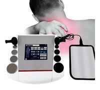 Tecar Therapy Diathermy Machine, for Sports Rehabilitator Sport Therapist, 4 Modes and 10 Body Parts to Choose from, 300~448KHz for Pain