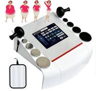 TECAR Therapy Machine 448KHz - Professional RF Device with 4 Modes, for 10 Body Parts Pain Relief & Muscle Recovery, Home Clinical Physical Therapy