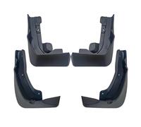 TECART 4PCS Mud Flaps Splash Guards Mudguards Mudflaps with Screw Accessories Compatible with Honda CR-V 2023-2024, Front and Rear Fender Black