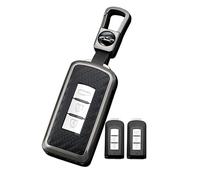 Tecart Car Key Case Fits Mitsubishi Lancer GT Mirage G4 SE Outlander Eclipse RVR ASX Evo X GTS EX Key Ring Cover 2/3 Buttons TPU Leather Key Case Car Accessories-A