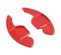 TECART Set of 2 Steering Wheel Shift Paddles Extension Paddles Suitable for Audi A3 A4 A6 A4L A5 A6L A7 S6 S7 Q3 Q5 A8 S3 S4 S5 S8 RS3 R8 Q7 ABS Plastic Paddle Shifter Extensions Accessories Carbon