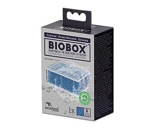 Tecatlantis Easybox Coarse Foam Filter Media Cartridge For Biobox Filters 1 And 2, S
