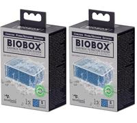 Tecatlantis Easybox Coarse Foam Filter Media Cartridge For Biobox Filters 1 And 2, S (Pack of 2)