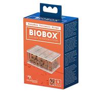 Tecatlantis Easybox Volcanic Rings Filter Media Cartridge For Biobox Filters 1 And 2, S