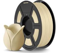 TECBEARS Matte PLA Filament 1.75mm Oak Color 1KG, 3D Printer Filament, Smooth Matte PLA Finish, Dimensional Accuracy +/- 0.02mm, 1KG Spool (2.2 LBS), 330 Meters