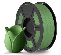 TECBEARS Matte PLA Filament 1.75mm Olive Green 1KG, High Speed 50-600mm/s 3D Printer Filament, Smooth Matte PLA Finish, Dimensional Accuracy +/- 0.02mm, 1KG Spool (2.2 LBS), 330 Meters