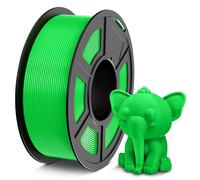 TECBEARS PETG Filament 1.75mm Green, Strong Toughness and High Impact Strength PETG 3D Printer Filament 1kg Spool, Dimensional Accuracy +/-0.02mm, Fits for Most FDM 3D Printers