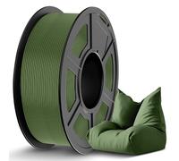 TECBEARS PETG Filament 1.75mm Olive Green, Strong Toughness and High Impact Strength PETG 3D Printer Filament 1kg Spool, Dimensional Accuracy +/-0.02mm, Fits for Most FDM 3D Printers