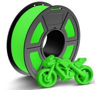 TECBEARS Rapid Matte PETG Filament 1.75mm Green 1KG, High Speed 50-600mm/s 3D Printer Filament, High Toughness Matte PETG, Dimensional Accuracy +/- 0.02 mm for Most FDM Printers(1KG/Spool, 2.2 lbs)