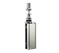 TECC arc 5 Vape Kit - Silver - No Nicotine/Nicotine Free