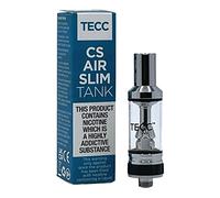 TECC CS Air Slim Tank - No Nicotine/Nicotine Free