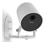 Teccle Metal Wall Mount for SimpliSafe Outdoor Camera, Anti-Drop, 360 Degree Adjustment Swivel Mount Bracket (Camera Not Included) (1 Pack)