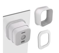 Teccle Window Mount for Blink Mini 2, Through Window Use, No Indoor Reflections, Compatible with Blink Mini 2 (White, Pack of 1)