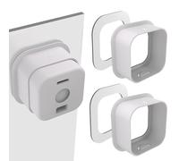 Teccle Window Mount for Blink Mini 2, Through Window Use, No Indoor Reflections, Only Compatible with Blink Mini 2 (White, Pack of 2)