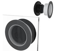Teccle Window Mount for Yi Smart Home Camera, Through Window Use Yi Home Camera, No Indoor Reflections (2 Pack)