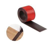 TECDW 100cm×5cm Floor Transition Strips,PVC Self-Adhesive Threshold Strips for Doorways,Waterproof and Wear-Resistant,Carpet Door Strips Suitable for Edges of Doors,Windows, Floors