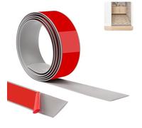 TECDW 200cm-5cm Multi-functional PVC Floor Transition Strips, Self-adhesive Floor Strips For Doorways Suitable for Smooth Transitions and Joint Coverage Between Laminate Flooring and Carpet and Tiles.