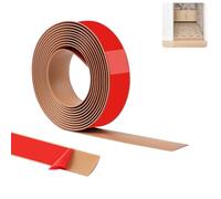 TECDW 400cm-4cm Multi-functional PVC Floor Transition Strips, Self-adhesive Floor Strips For Doorways Suitable for Smooth Transitions and Joint Coverage Between Laminate Flooring and Carpet and Tiles.