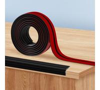 TECDW Extra Wide Soft Edge Protector, Self-adhesive Corner Profile, Table Edge Protector, Table and Home Edge Protector, for Furniture Edge Protector Baby