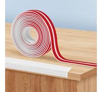 TECDW Extra Wide Soft Edge Protector, Self-adhesive Corner Profile, Table Edge Protector, Table and Home Edge Protector, for Furniture Edge Protector Baby
