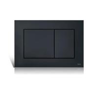 TECE Geberit x button, bright chrome-plated, 220 x 150 x 5 mm, matt black