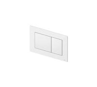 TECEnow Flush plate for dual flush, High gloss white (9240400)