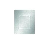 TECE Solid 92424 Urinal Flush Plate with Cartridge for TECE Pressure Flush Housing U1 Brushed Stainless Steel