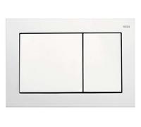 Tece WC actuating Plate Base, Two-Volume Technology, 1 Piece, White, 9.240.700