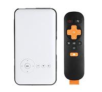 TECEVO M6 LED Video Projector, Mini Smart Android Pico Projector - HDMI Input - Miracast and Airplay Function - Built-in WI-FI Slim Wireless HD Portable Pocket DLP Home Cinema Theater Projector