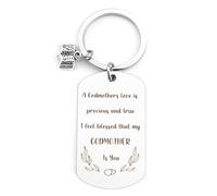 Tecfinty Godmother Gifts,Godmother Proposal,Godparent Gifts,Will You Be My Godmother,God Mothers Gifts,Will You Be My Godmother Gifts,Godmother Gift,God Parent Gift Ideas,Gifts For Godmother