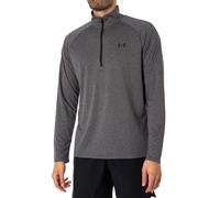 Tech 2.0 1/2 Zip Long Sleeved Top Carbon Heather/Black S