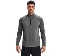 Tech 2.0 1/2 Zip Men's T-Shirt, Carbon Heather (090)/Black, 3XL Long