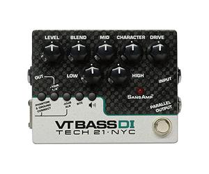 TECH 21 310089 Character Series VT Bass DI accessory