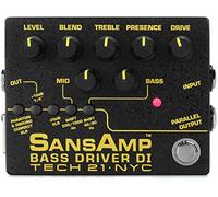 Tech 21 bsdr-v2 Preamp and of for Low