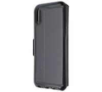 Apple Iphone X XS Max 6.5" Tech21 evo wallet book case shockproof cover T21-6142