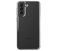 tech21 EvoClear for Samsung S21 + (Plus) 5G - Germ Fighting Phone Case with 12 ft. Drop Protection