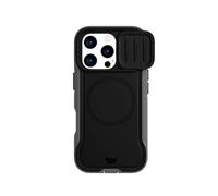 Tech21 EvoMax for iPhone 16 Pro Compatible with MagSafe - Impact Protection Case 21x Military Standard Tested - Camera Shield -in Black/Charcoal