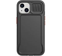 tech21 Evo Max for iPhone 13 - Ultra-Protective and Rugged Phone Case with 20ft Multi-Drop Protection Black w/Holster