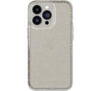 Tech21 UK Phone Case Evo Sparkle for iPhone 13 Pro – 12ft Multi-Drop Protection, Gold Glitter