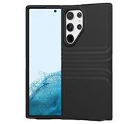 Tech 21 Evo Tactile for Samsung Galaxy S22 Ultra - Protective Phone Case with 16ft Multi-Drop Protection Black