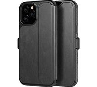 tech21 EvoWallet for Apple iPhone 12 mini 5G - Hygienically Clean Bacterial Germ Fighting Antimicrobial Phone Case with 3.6 Meter Drop Protection,Black