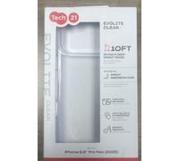 TECH 21, EVOCLEAR CLEAR MAG SAFE CASE FOR IPHONE 17 PRO MAX, 10FT IMPACT TESTED
