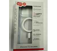 TECH 21 EVOCLEAR CLEAR MAGSAFE CASE FOR IPHONE 17 PRO MAX 12FT IMPACT TESTED