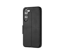 Tech 21 EvoLite Wallet Case for Galaxy S23-3 Card Slot, Impact Protection, Black