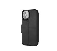Tech21 EvoLite Wallet Case for iPhone 12 iPhone 12 Pro Cover Card Slot Black